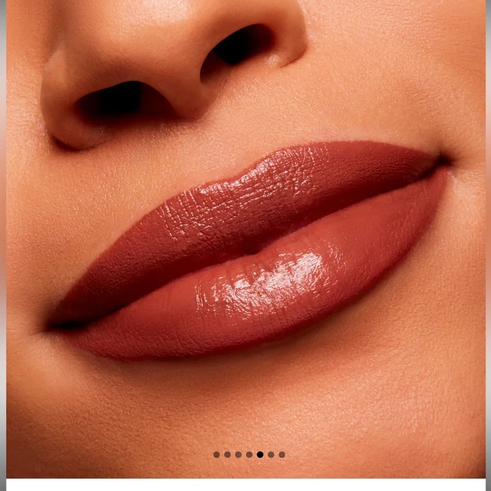 NEW FULL SIZE MAC POWDER KISS VELVET BLUR SLIM STICK IN SHADE SPICE WORLD - Picture 4 of 7